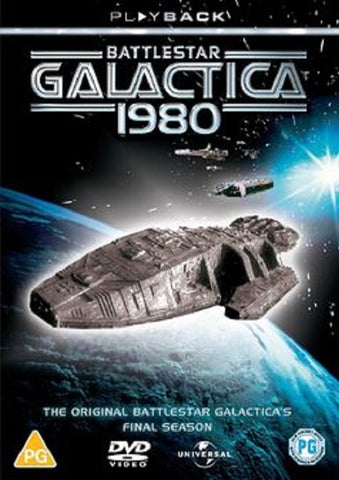 Battlestar Galactica 1980 The Complete Series (Lorne Greene) New DVD