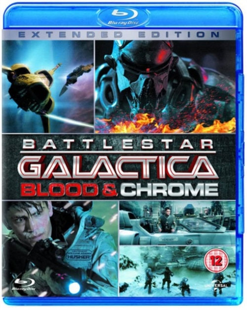 Battlestar Galactica Blood And Chrome (Luke Pasqualino) & New Region B Blu-ray