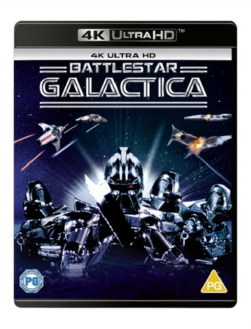 Battlestar Galactica Complete Original Series 4K Ultra HD Reg B Blu-ray Presale