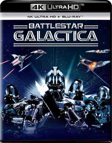 Battlestar Galactica (Richard Hatch Dirk Benedict) New 4K Mastering Blu-ray
