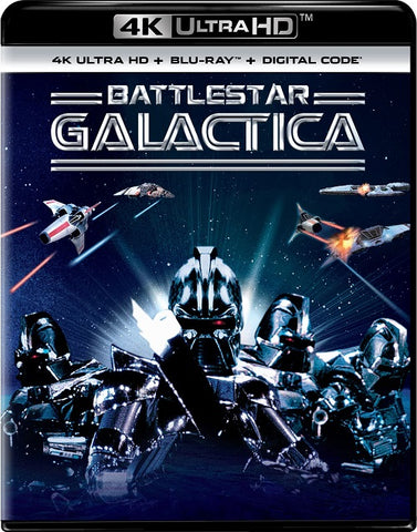 Battlestar Galactica (Richard Hatch Dirk Benedict) New 4K Mastering Blu-ray