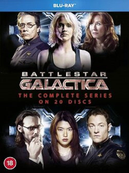 Battlestar Galactica Season 1 2 3 4 Series One Two Three Four Reg B Blu-ray