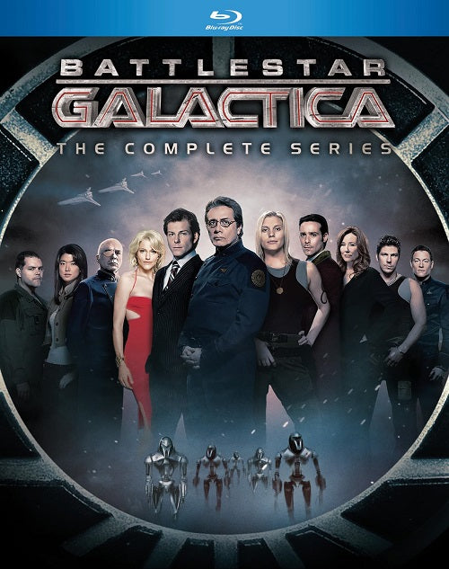 Battlestar Galactica Season 1 2 3 4 The Complete Series New Blu-ray Presale