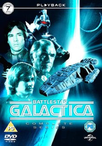 Battlestar Galactica The Complete Series (Lorne Greene Richard Hatch) New DVD