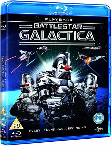 Battlestar Galactica The Movie Lorne Greene Original 1978 New Region B Blu-ray