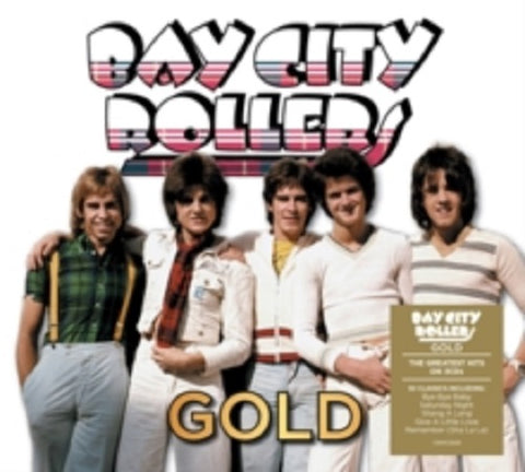 Bay City Rollers Gold 3 Disc New CD Box Set