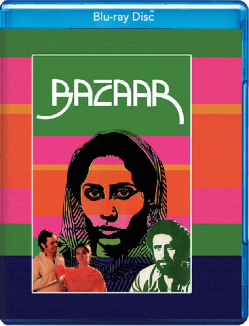 Bazaar (Naseeruddin Shah Farooq Shaikh Smita Patil) New Blu-ray Presale