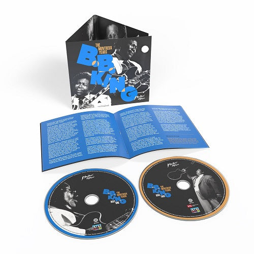 BB King The Montreux Years 2 Disc New CD Presale