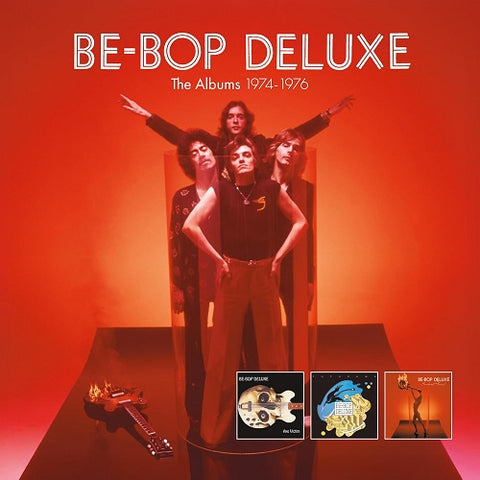 Be Bop Deluxe The Albums 1974 1976 3 Disc New CD Presale