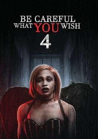 Be Careful What You Wish 4 (Earmon Brown Shakala Butts) Four New DVD