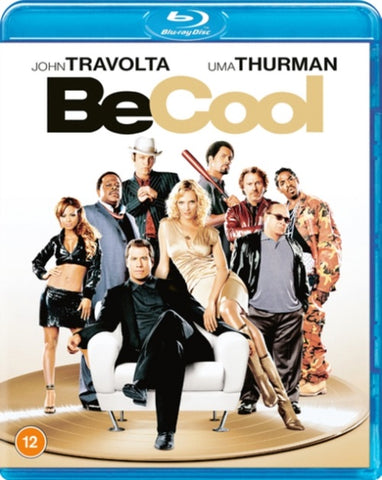Be Cool (John Travolta Uma Thurman Vince Vaughn) Region B Blu-ray Presale