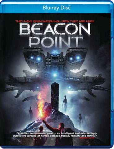 Beacon Point (Rae Olivier Jon Briddell Eric Goins Jason Burkey) New Blu-ray