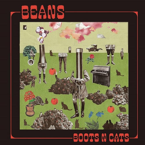 Beans Boots N Cats New CD