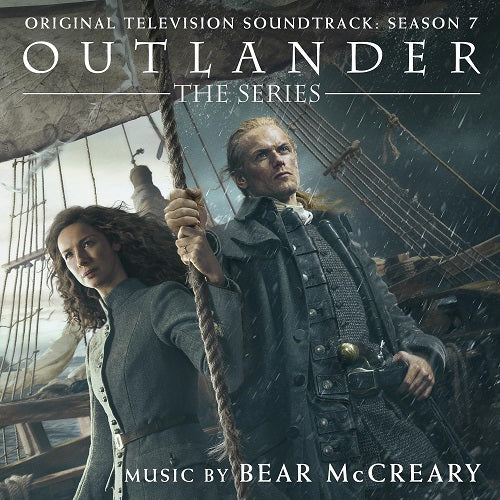 Bear McCreary Outlander Season 7 Origianl Television Soundtrack Seven New CD