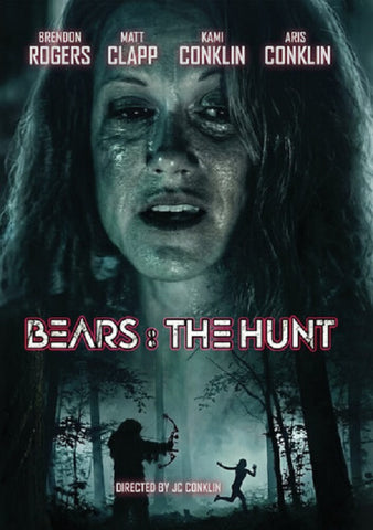 Bears The Hunt (Matt Clapp Brendon Rogers Johnathan Joesph) New DVD Presale