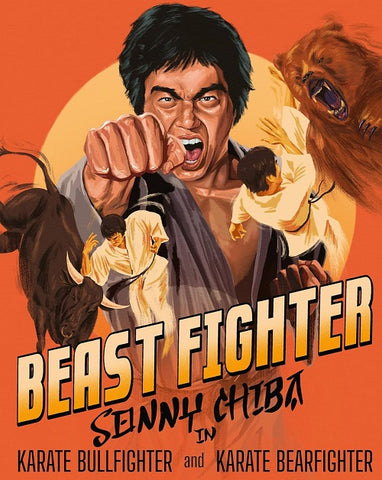 Beast Fighter Karate Bullfighter + Karate Bearfighter (Sonny Chiba) New Blu-ray