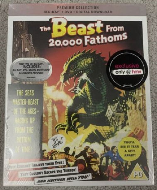 Beast From 20000 Fathoms New Region B Blu-ray Presale