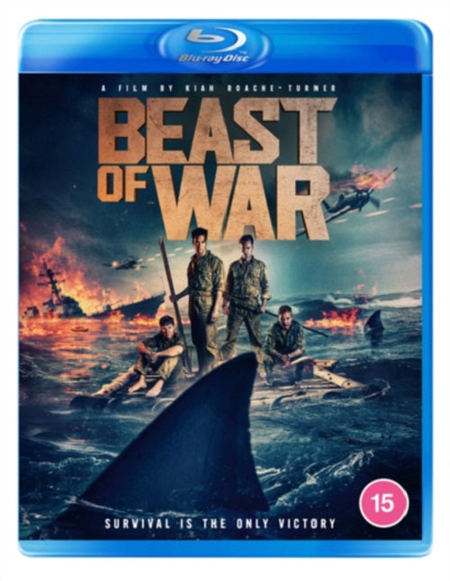 Beast of War (Mark Coles Smith Joel Nankervis) New Region B Blu-ray Presale