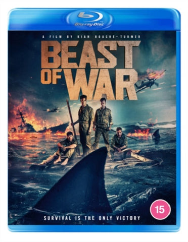 Beast of War (Mark Coles Smith Joel Nankervis) New Region B Blu-ray Presale