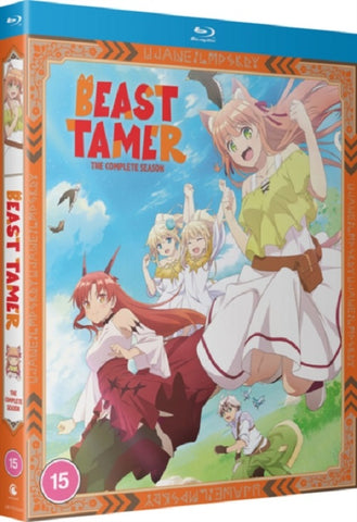 Beast Tamer The Complete Season (Molly Searcy) New Region B Blu-ray