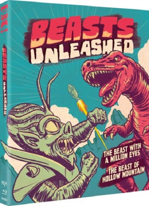 Beasts Unleashed Limited Edition New Region B Blu-ray Presale