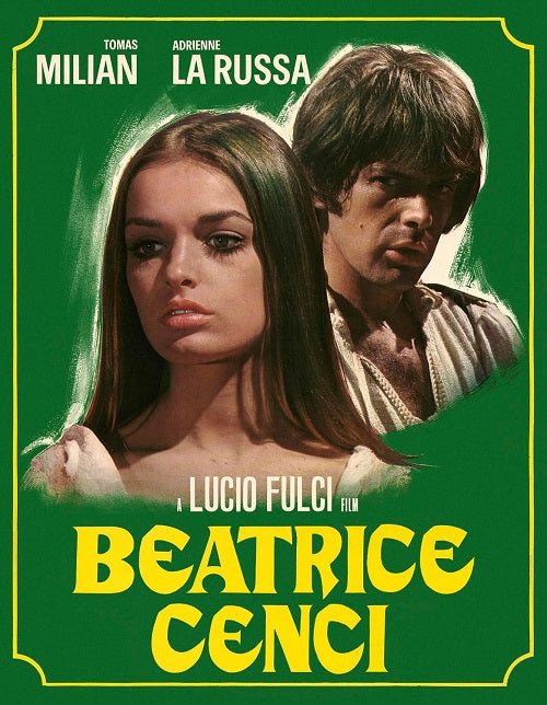 Beatrice Cenci (Adrienne La Russa Antonio Casagrande) New Blu-ray Presale