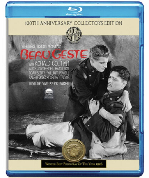 Beau Geste (Ronald Colman Neil Hamilton William Powell) New Blu-ray