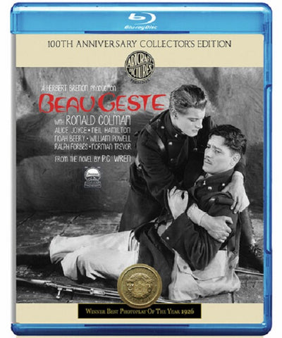 Beau Geste (Ronald Colman Neil Hamilton William Powell) New Blu-ray