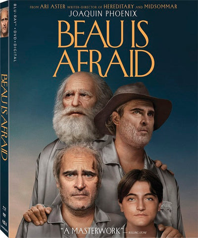 Beau Is Afraid (Joaquin Phoenix Nathan Lane Amy Ryan) Blu-ray + DVD + Digital