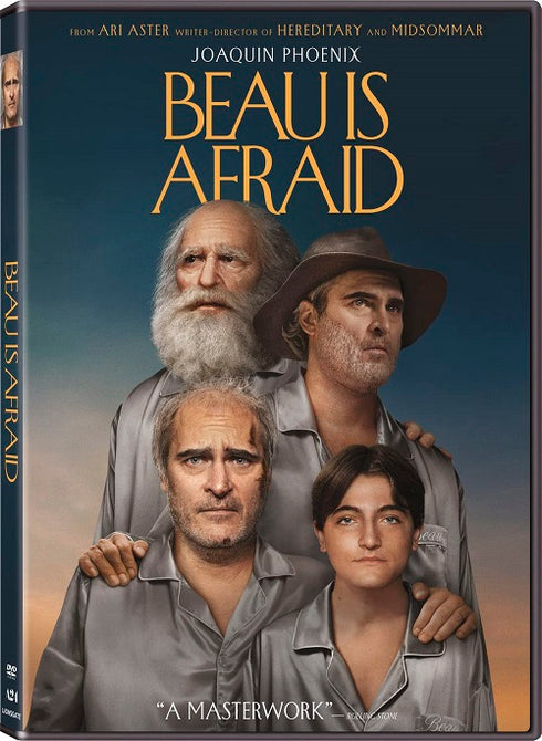 Beau Is Afraid (Joaquin Phoenix Nathan Lane Amy Ryan) New DVD