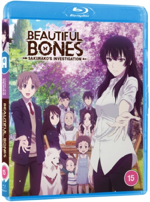 Beautiful Bones Sakurakos Investigation New Region B Blu-ray