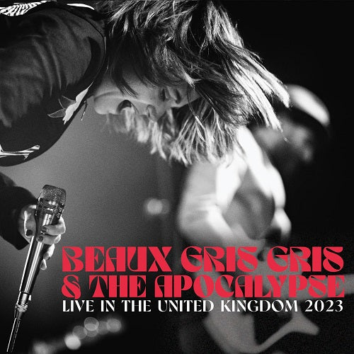 Beaux Gris Gris & The Apocalypse Live in the United Kingdom 2023 And 2 Disc CD