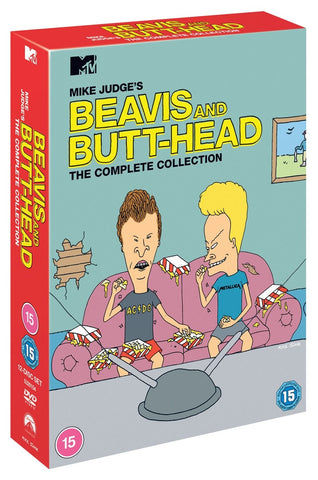 Beavis and Butt-Head The Complete Collection Season Series Butthead New DVD