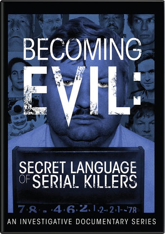 Becoming Evil Secret Language of Serial Killers New DVD