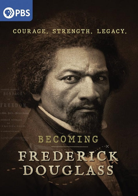 Becoming Frederick Douglass (Wendell Pierce Jerald Jeffrey) New DVD Presale