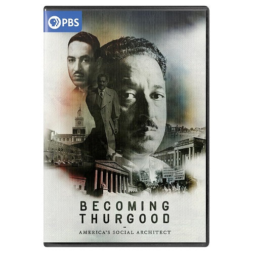 Becoming Thurgood Americas Social Architect (Thurgood Marshall) New DVD Presale