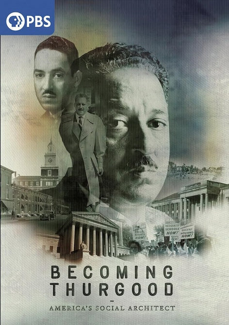 Becoming Thurgood Americas Social Architect (Thurgood Marshall) New DVD Presale
