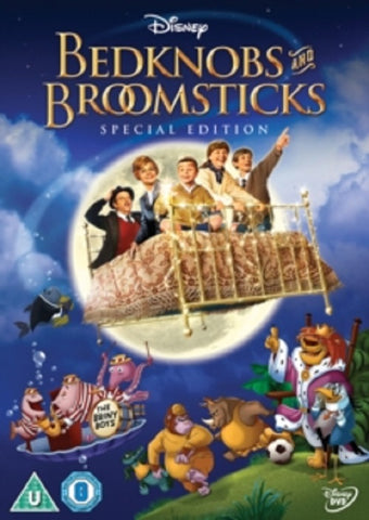 Bedknobs and Broomsticks (Angela Lansbury) & Special Edition New Region 4 DVD