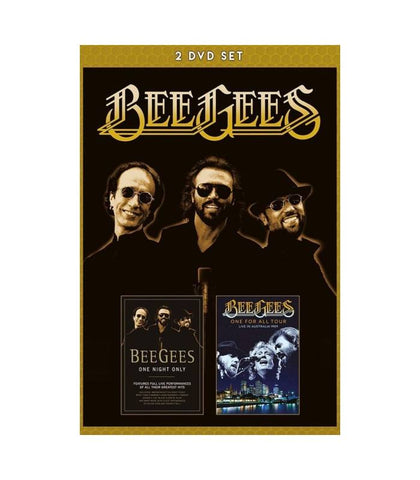 The Bee Gees One Night Only + One for All Tour Live in Australia Region 4 DVD