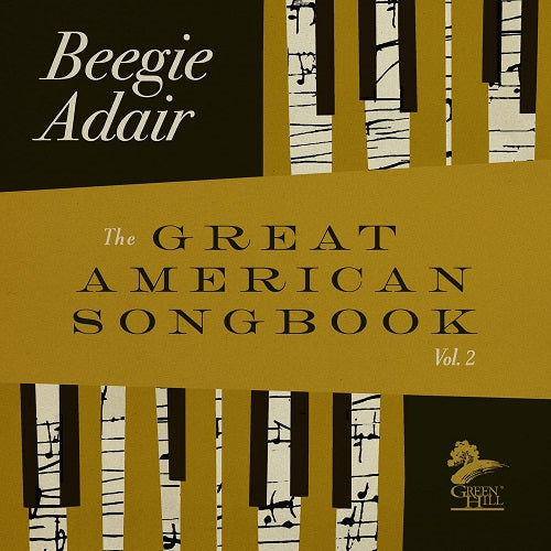 Beegie Adair The Great American Songbook Volume 2 Vol Two New CD Presale