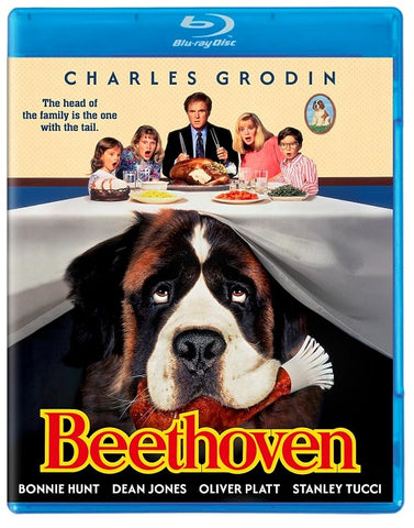 Beethoven (Charles Grodin Bonnie Hunt) Special Edition Blu-ray Presale