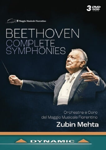 Beethoven The Complete Symphonies (Zubin Mehta) New DVD
