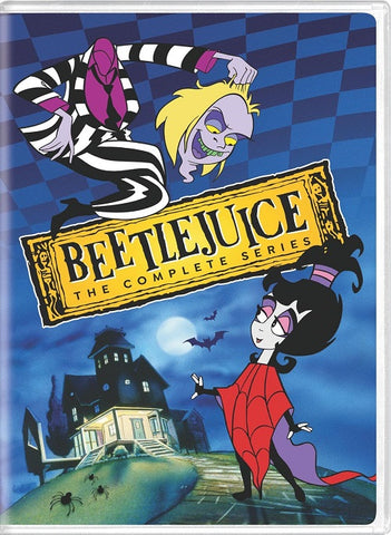 Beetlejuice Season 1 2 3 4 The Complete Series (Stephen Ouimette) New DVD