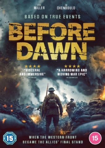 Before Dawn (Levi Miller Ed Oxenbould Stephen Peacocke Travis Jeffery) DVD