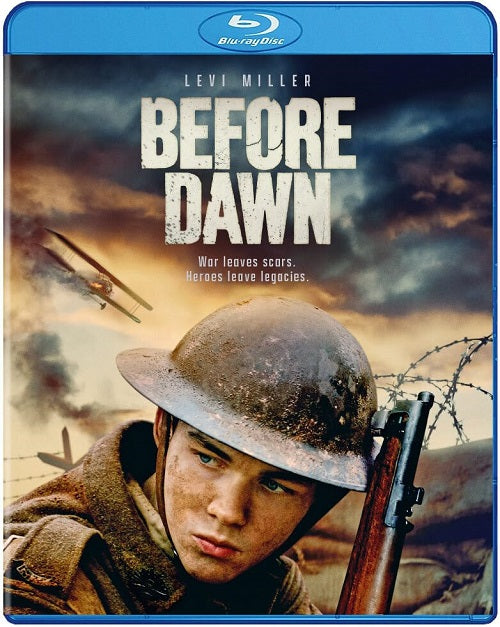 Before Dawn (Levi Miller Ed Oxenbould Travis Jeffery) New Blu-ray