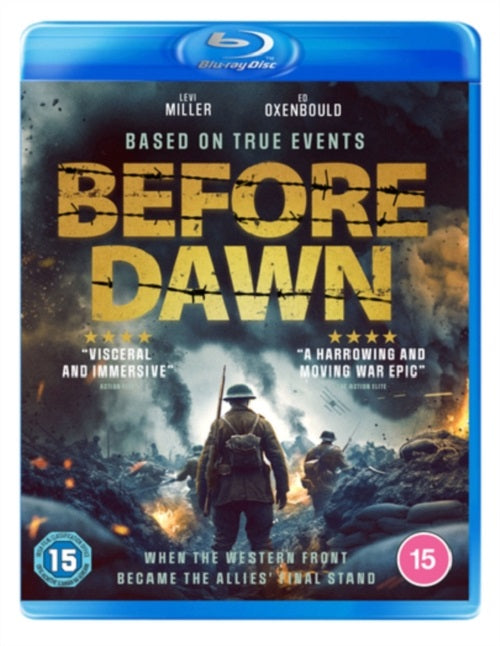 Before Dawn (Levi Miller Ed Oxenbould Stephen Peacocke) New Region B Blu-ray
