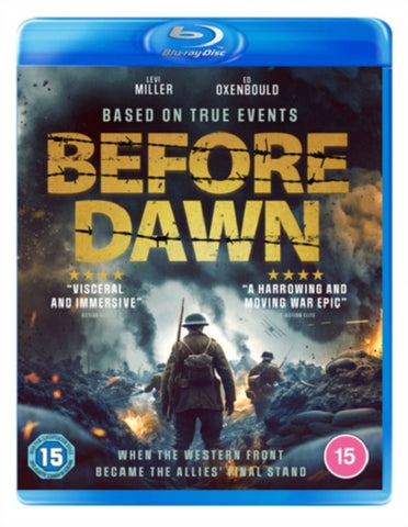 Before Dawn (Levi Miller Ed Oxenbould Stephen Peacocke) New Region B Blu-ray