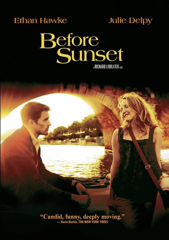 Before Sunset (Ethan Hawke Vernon Dobtcheff Julie Delpy) New DVD Presale