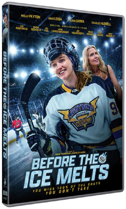 Before The Ice Melts (Molly Peyton Charles Hubbell) New DVD Presale