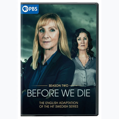 Before We Die Season 2 Series Two Second (Lesley Sharp Patrick Gibson) New DVD
